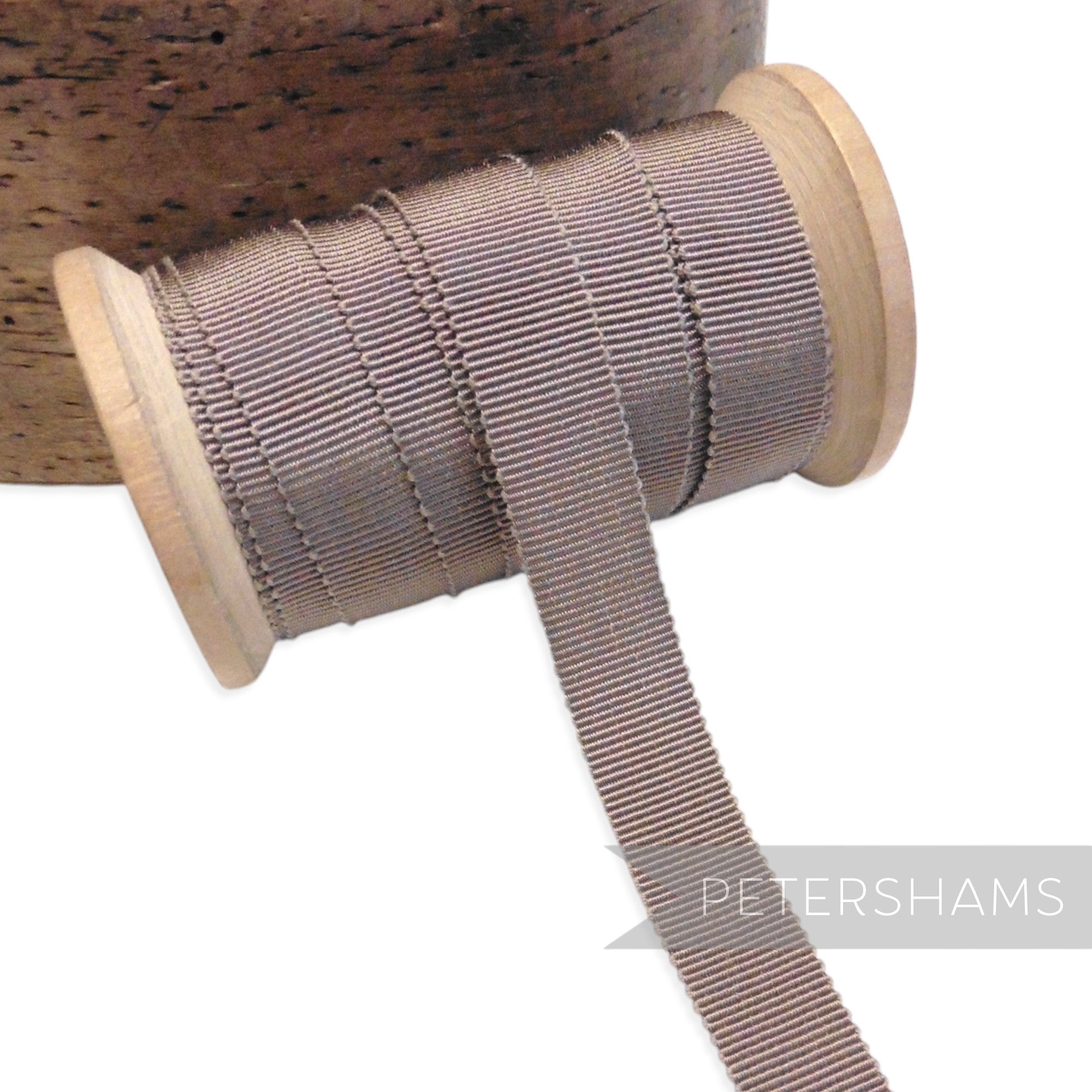 15mm No.3 French Millinery Petersham Hat Ribbon