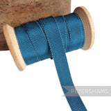 15mm No.3 French Millinery Petersham Hat Ribbon