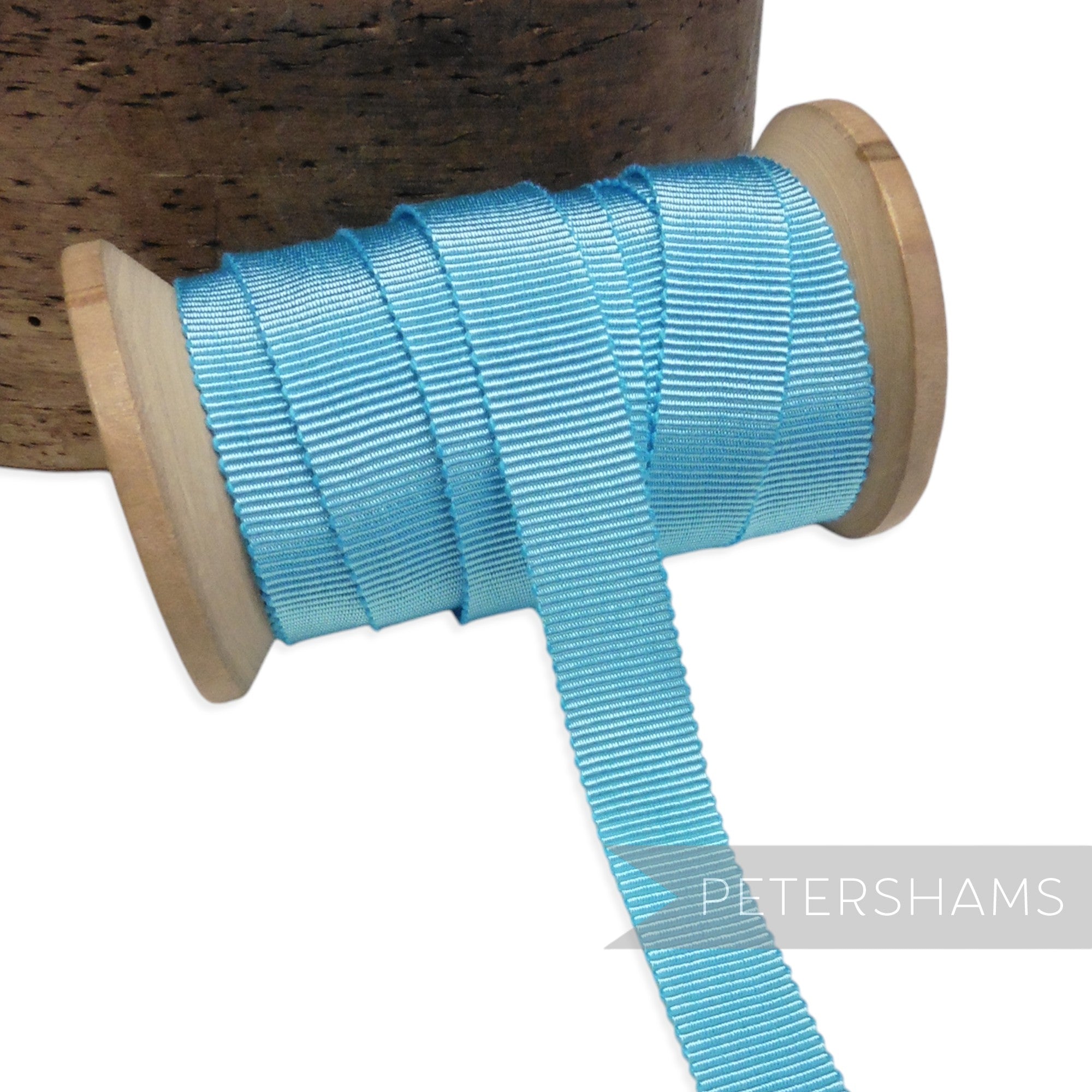 15mm No.3 French Millinery Petersham Hat Ribbon