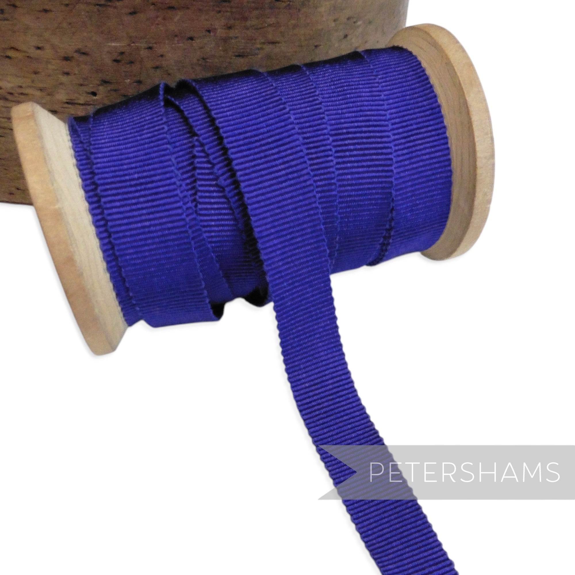 15mm No.3 French Millinery Petersham Hat Ribbon