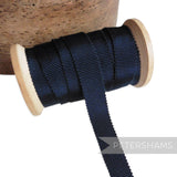 15mm No.3 French Millinery Petersham Hat Ribbon