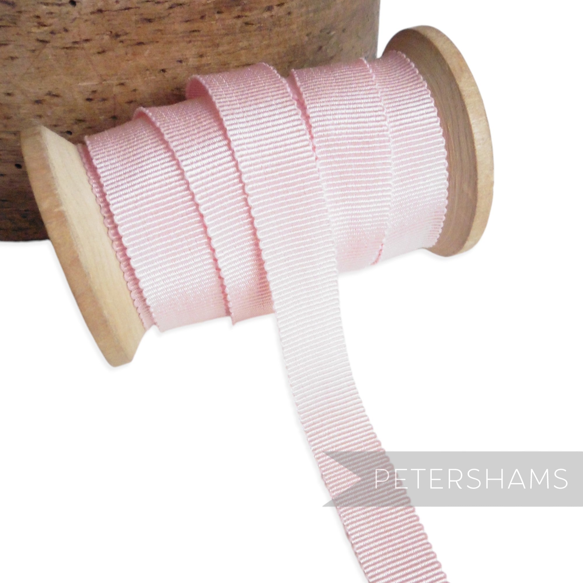 15mm No.3 French Millinery Petersham Hat Ribbon