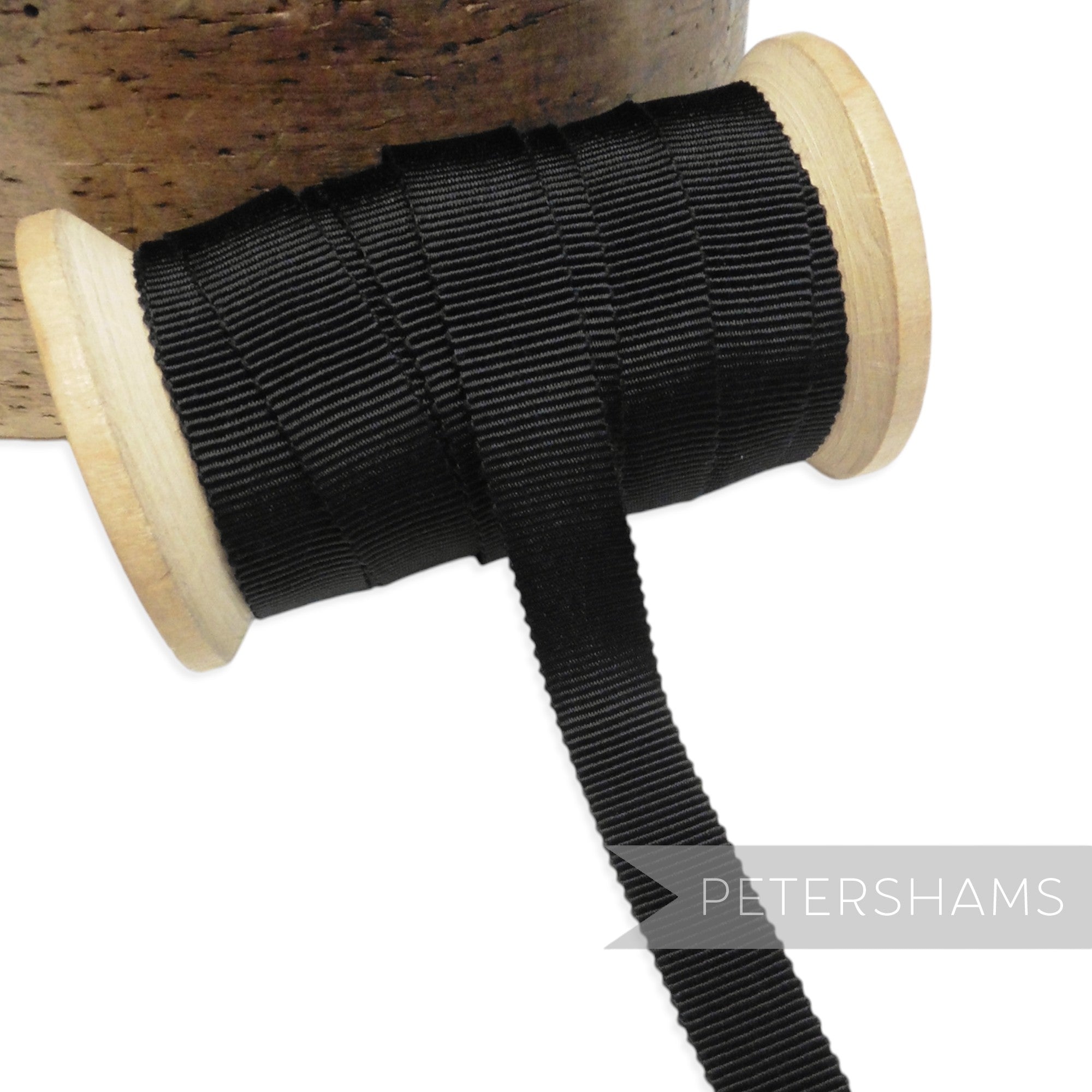 15mm No.3 French Millinery Petersham Hat Ribbon