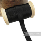 15mm No.3 French Millinery Petersham Hat Ribbon