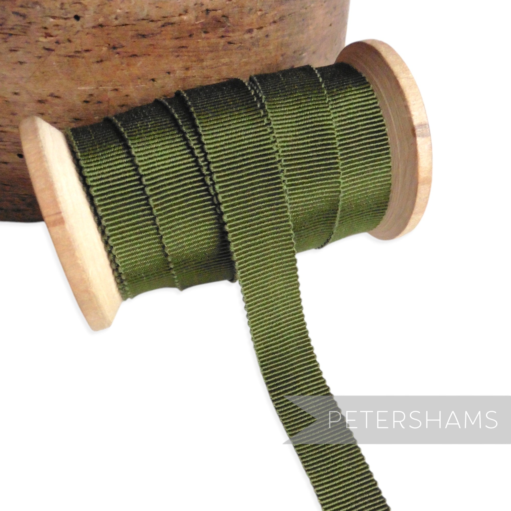 15mm No.3 French Millinery Petersham Hat Ribbon