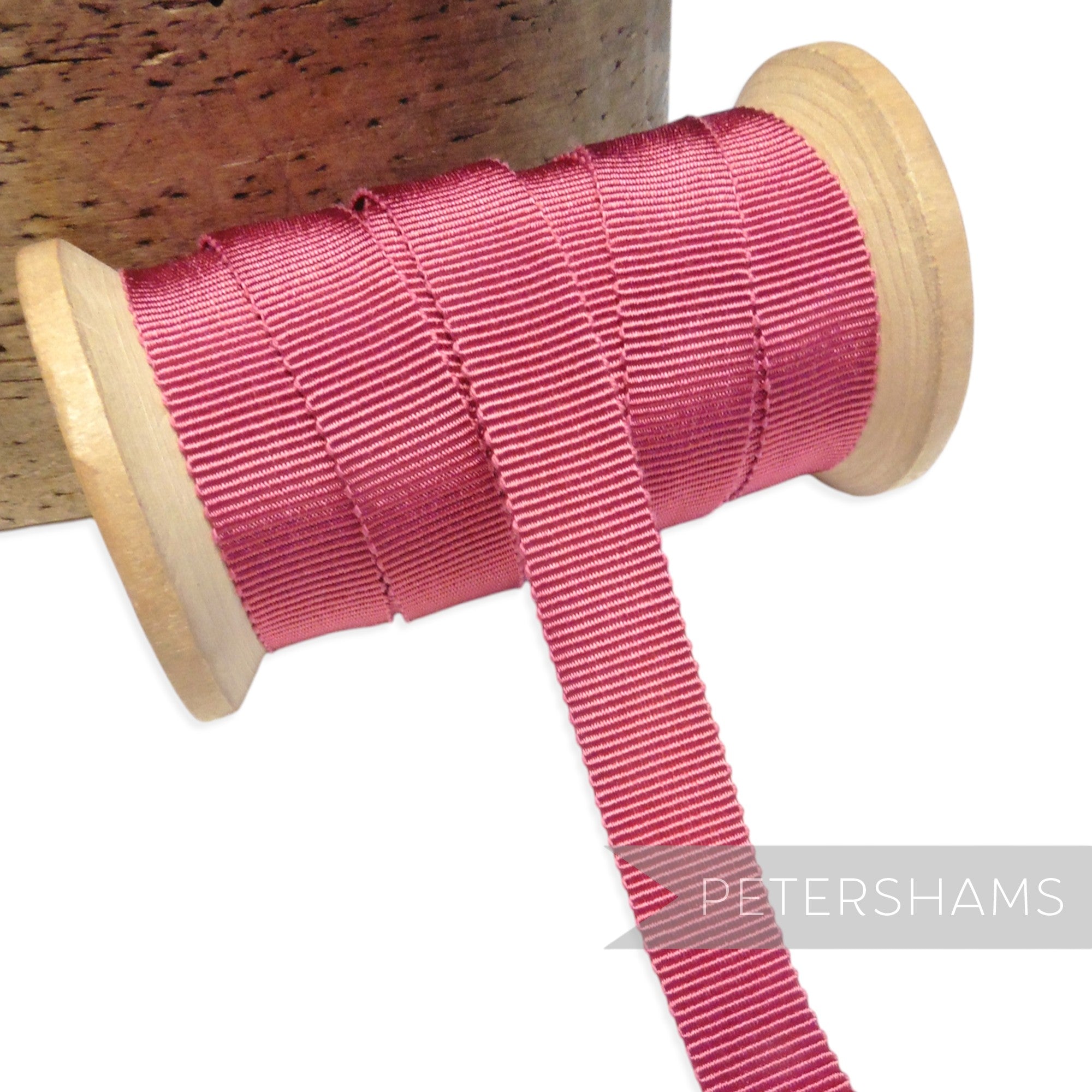 15mm No.3 French Millinery Petersham Hat Ribbon