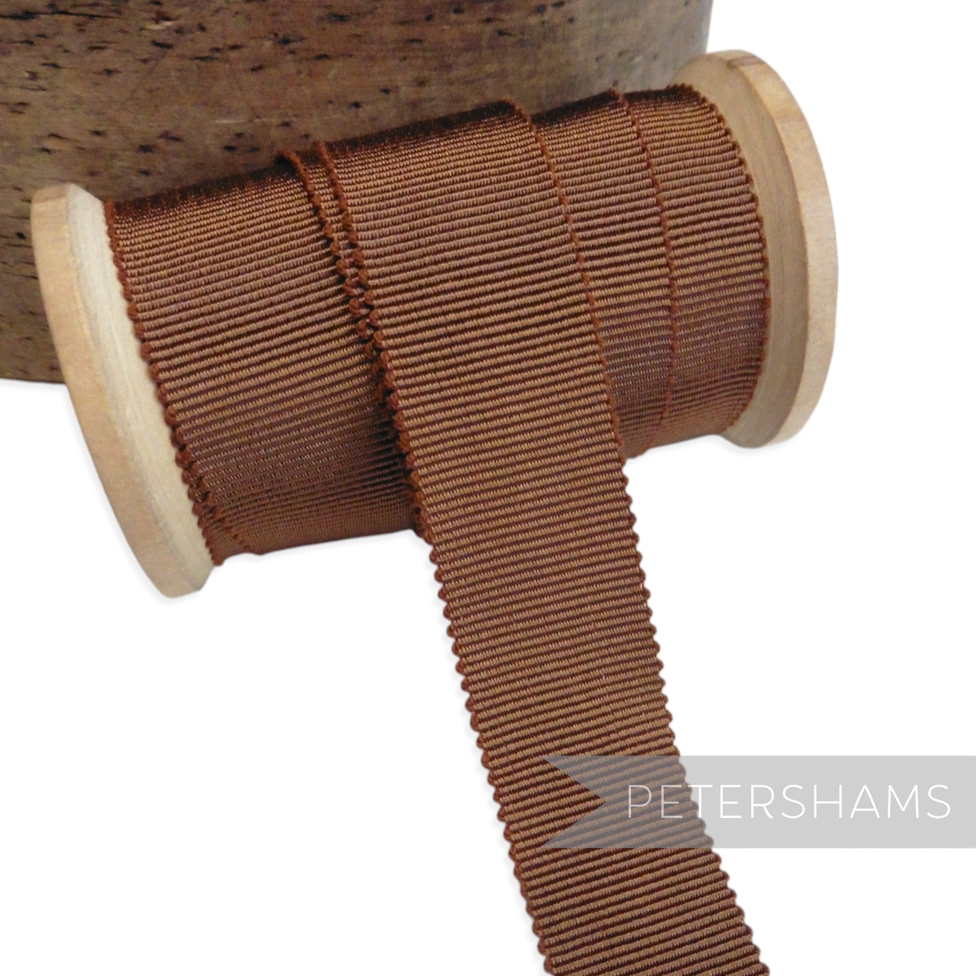 25mm No.5 French Millinery Petersham Hat Ribbon