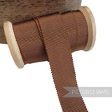 25mm No.5 French Millinery Petersham Hat Ribbon