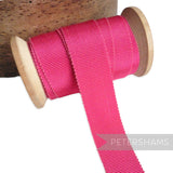 25mm No.5 French Millinery Petersham Hat Ribbon