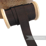 25mm No.5 French Millinery Petersham Hat Ribbon