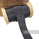 25mm No.5 French Millinery Petersham Hat Ribbon