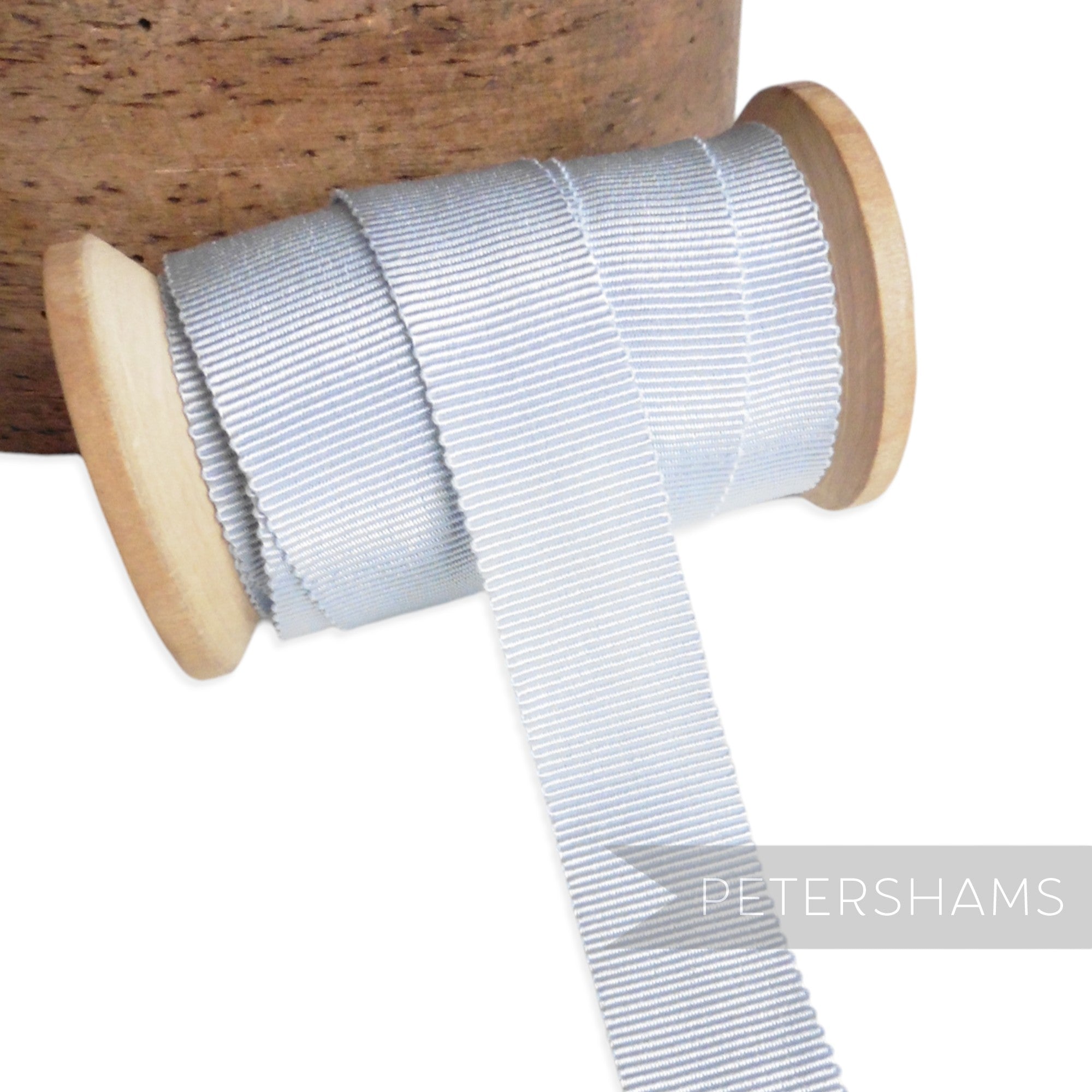 25mm No.5 French Millinery Petersham Hat Ribbon