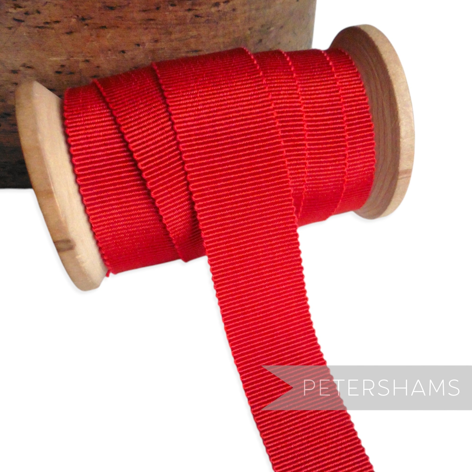 25mm No.5 French Millinery Petersham Hat Ribbon
