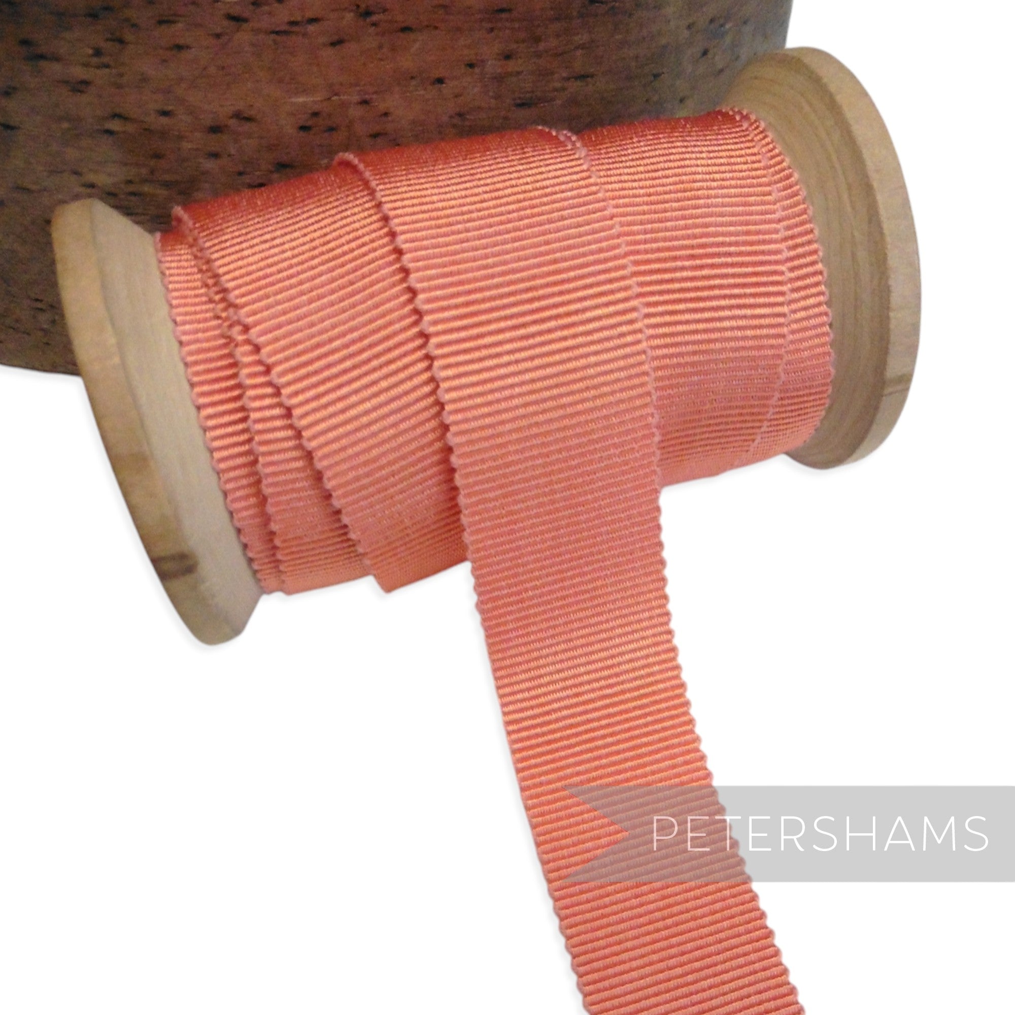 25mm No.5 French Millinery Petersham Hat Ribbon
