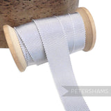 25mm No.5 French Millinery Petersham Hat Ribbon