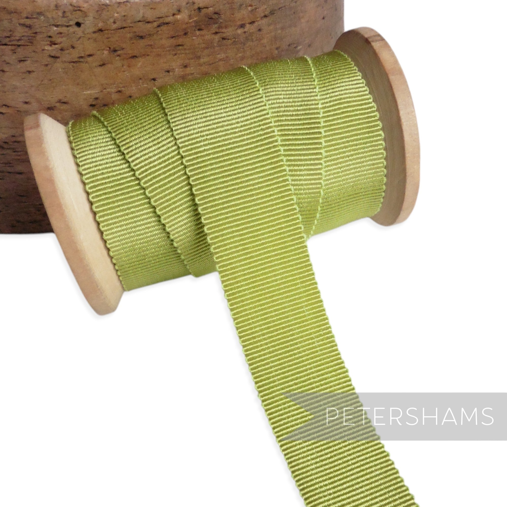 25mm No.5 French Millinery Petersham Hat Ribbon