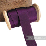 25mm No.5 French Millinery Petersham Hat Ribbon