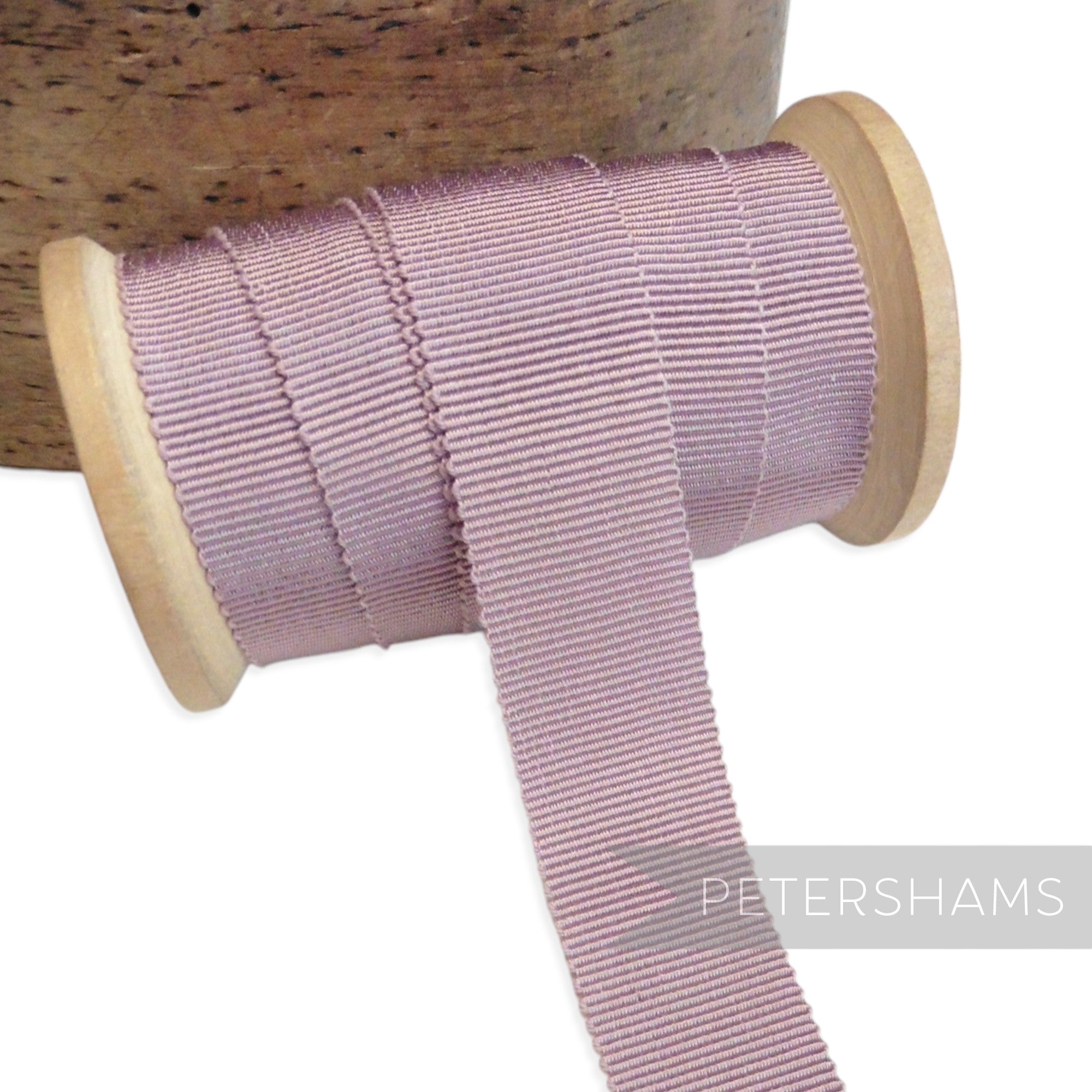 25mm No.5 French Millinery Petersham Hat Ribbon