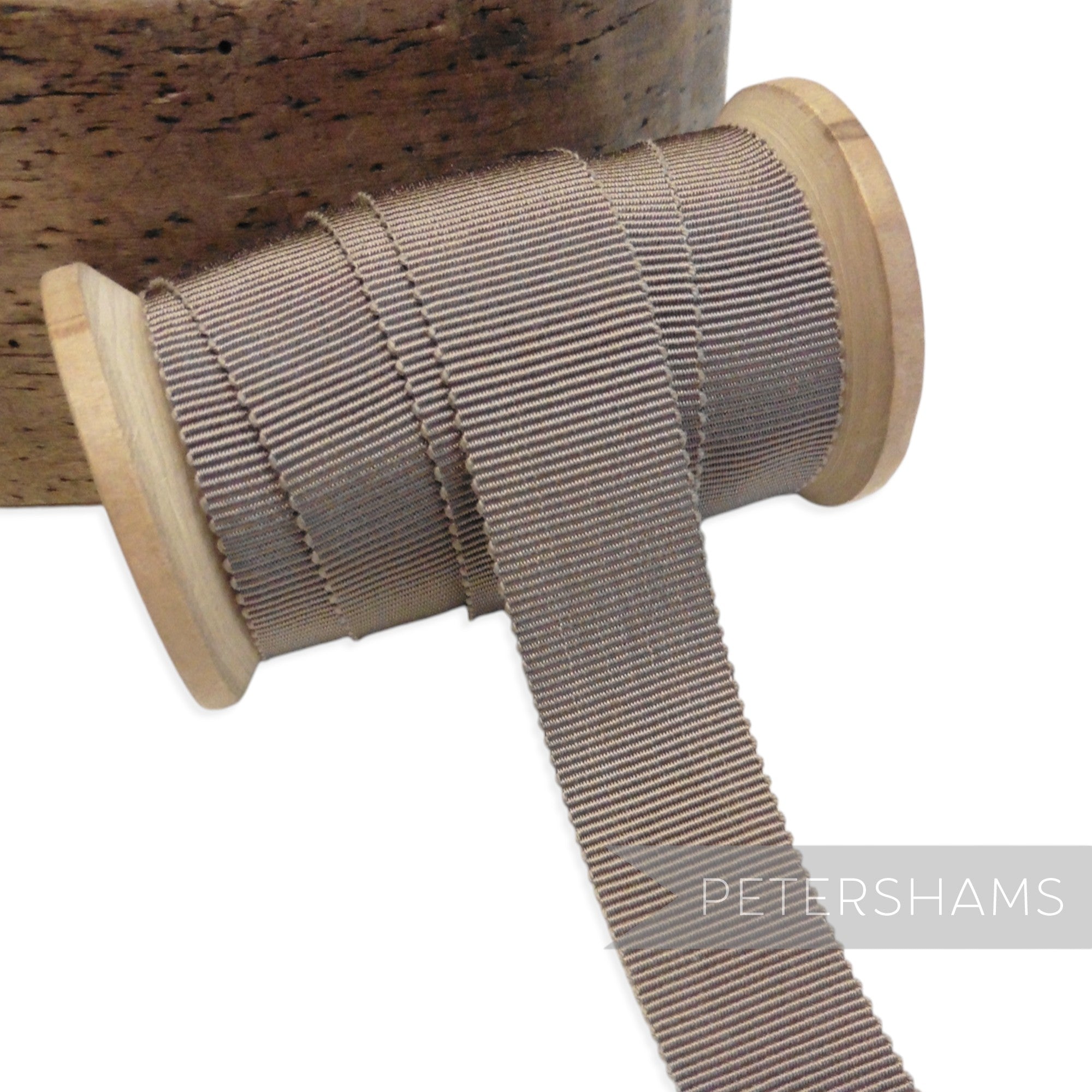 25mm No.5 French Millinery Petersham Hat Ribbon