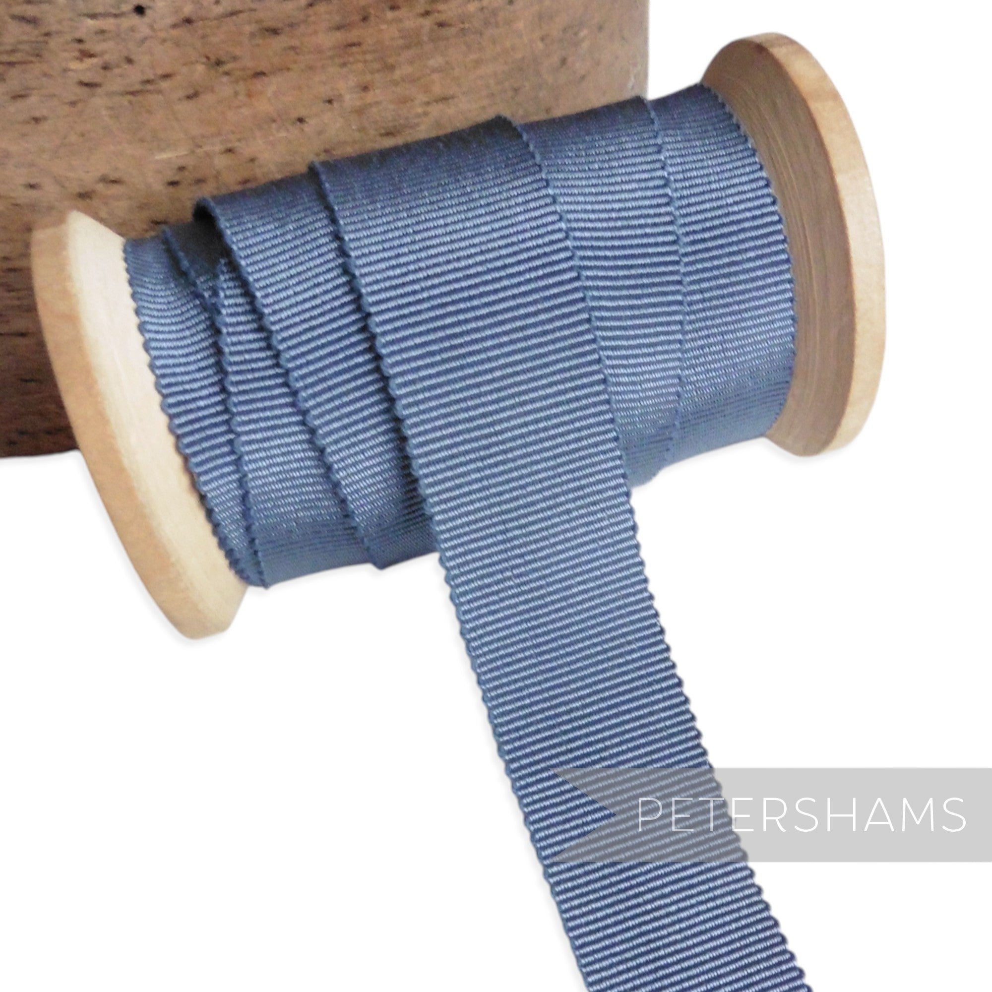25mm No.5 French Millinery Petersham Hat Ribbon