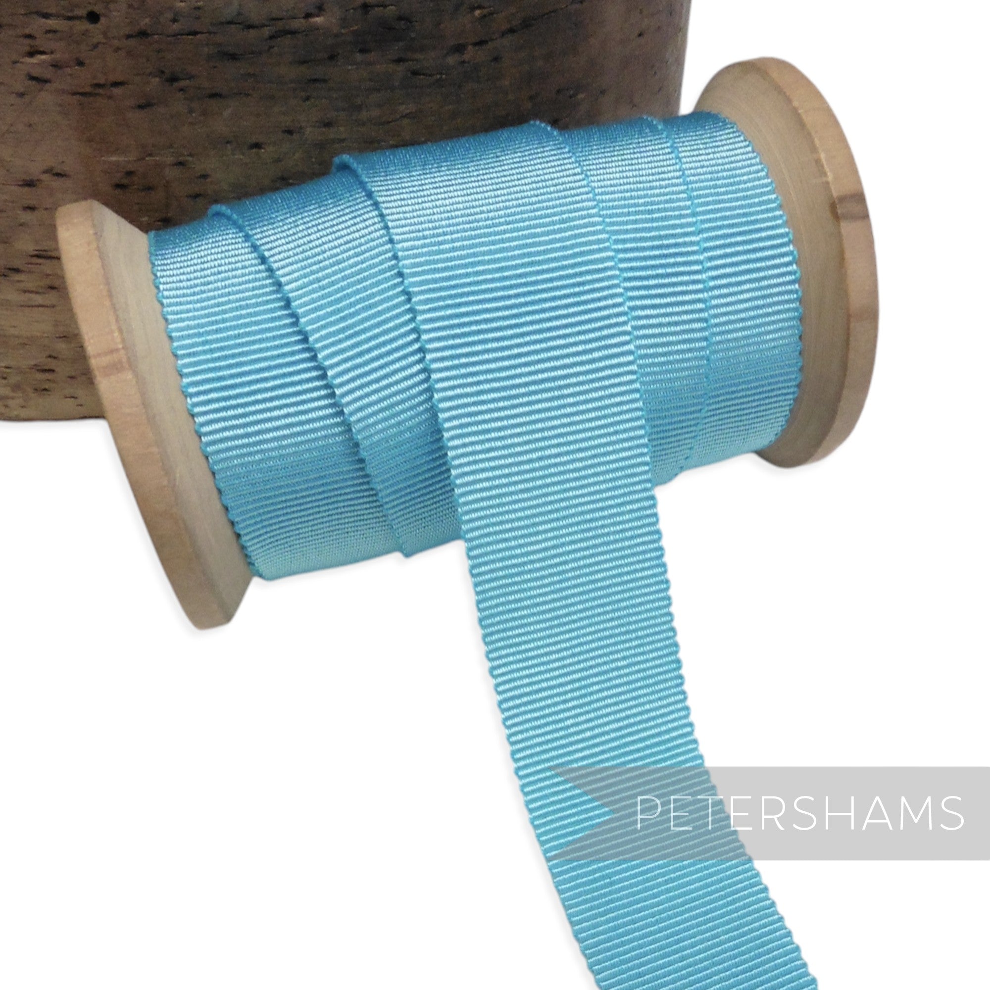 25mm No.5 French Millinery Petersham Hat Ribbon