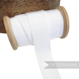 25mm No.5 French Millinery Petersham Hat Ribbon