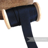25mm No.5 French Millinery Petersham Hat Ribbon