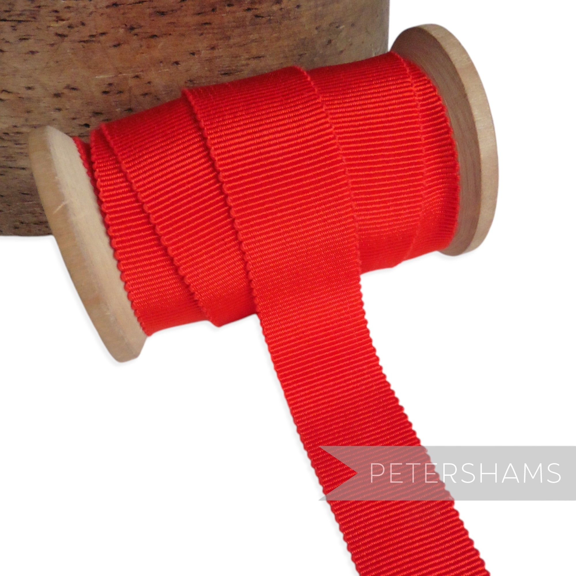 25mm No.5 French Millinery Petersham Hat Ribbon