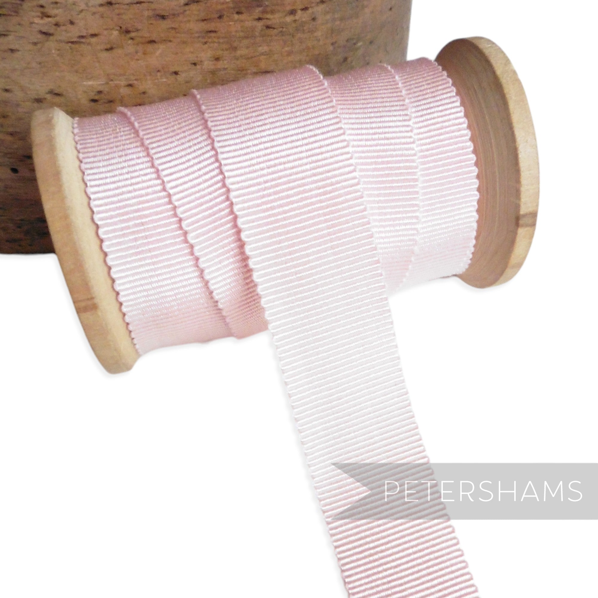 25mm No.5 French Millinery Petersham Hat Ribbon