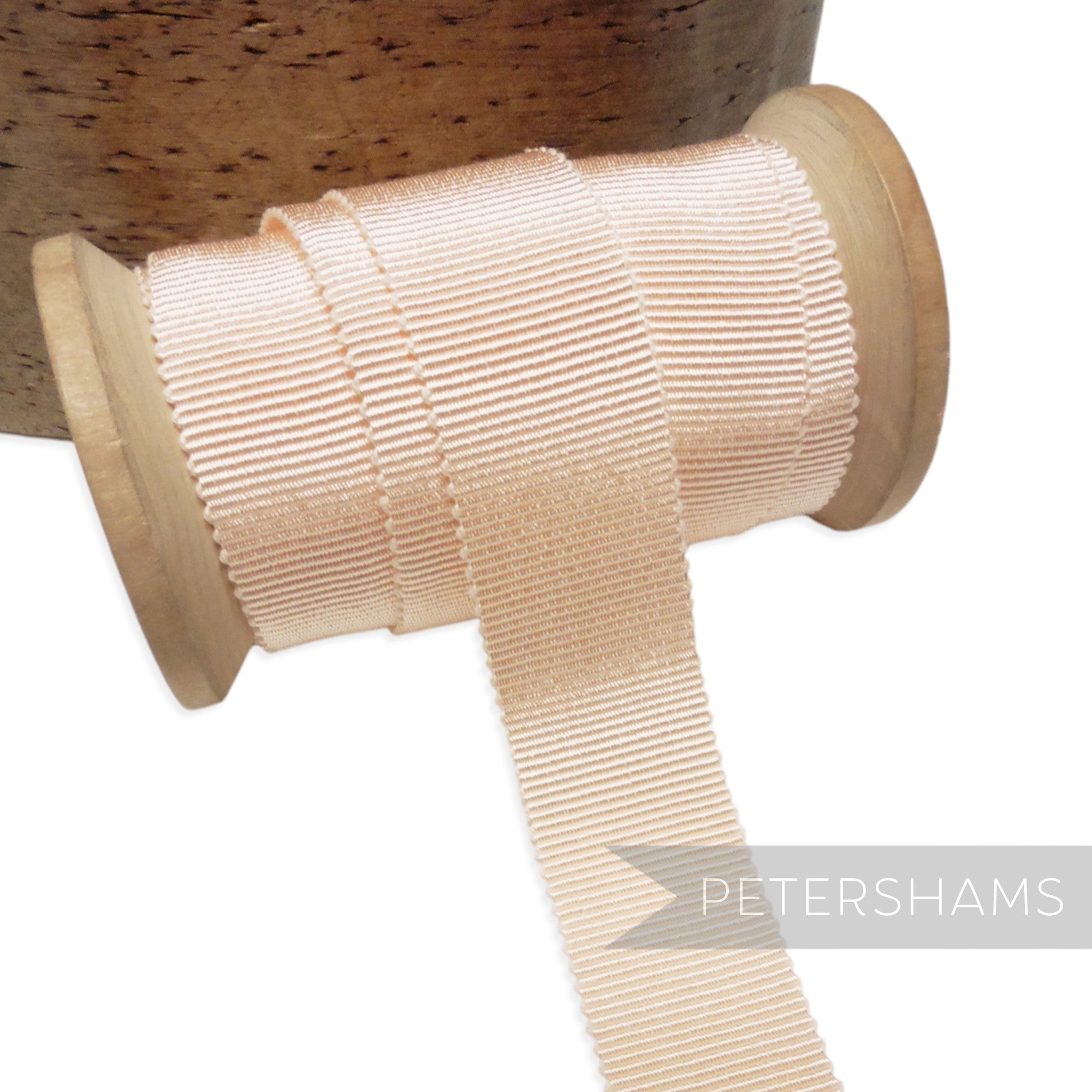 25mm No.5 French Millinery Petersham Hat Ribbon