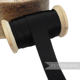 25mm No.5 French Millinery Petersham Hat Ribbon