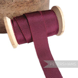 25mm No.5 French Millinery Petersham Hat Ribbon