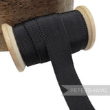 25mm No.5 French Millinery Petersham Hat Ribbon