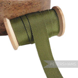 25mm No.5 French Millinery Petersham Hat Ribbon