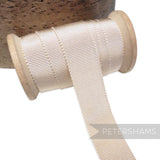 25mm No.5 French Millinery Petersham Hat Ribbon