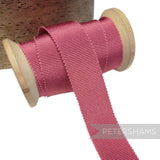 25mm No.5 French Millinery Petersham Hat Ribbon