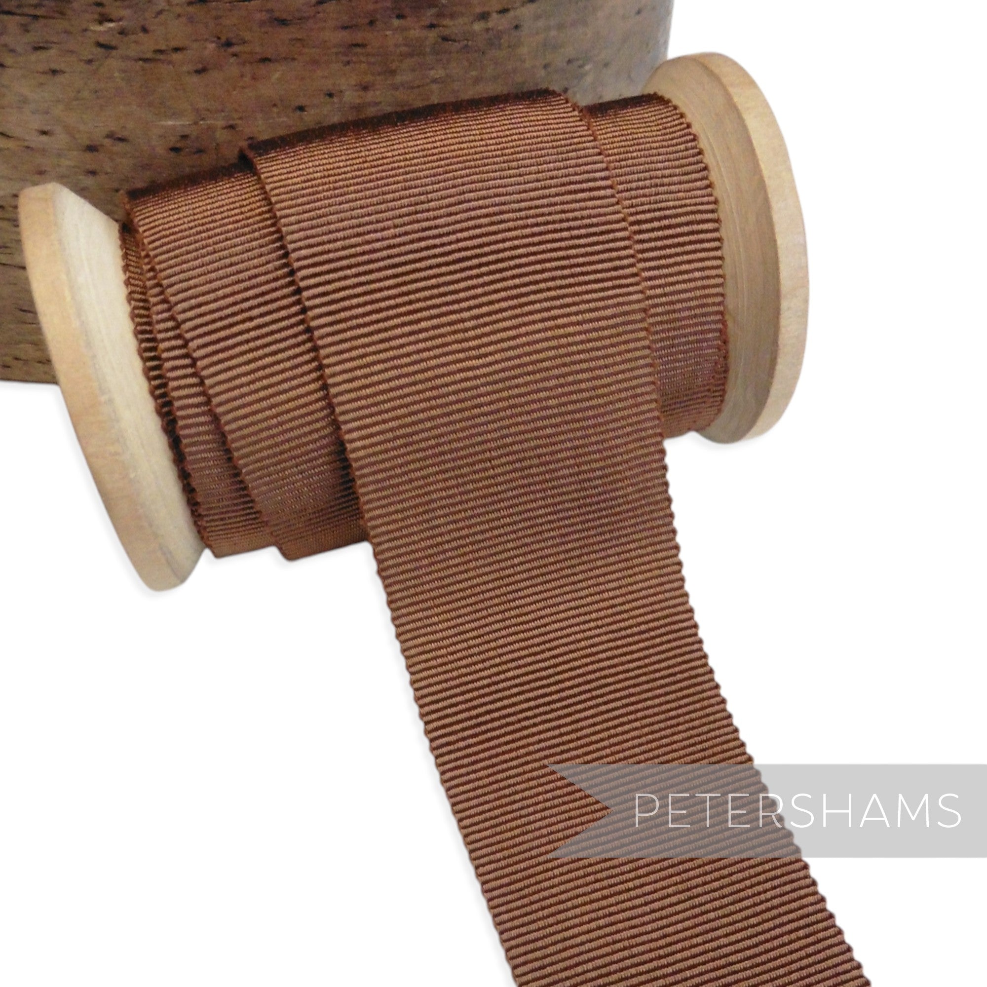 40mm No.10 French Millinery Petersham Hat Ribbon