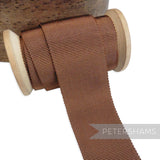 40mm No.10 French Millinery Petersham Hat Ribbon