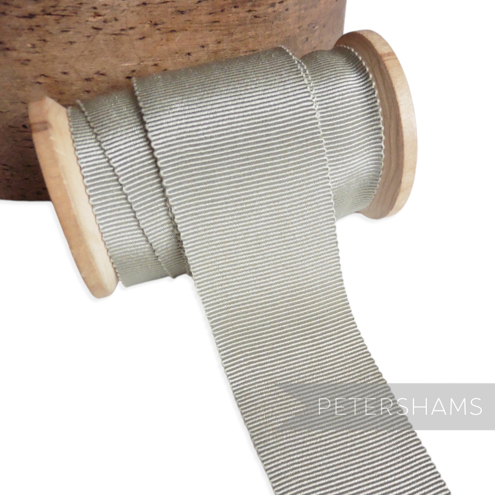 40mm No.10 French Millinery Petersham Hat Ribbon