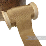40mm No.10 French Millinery Petersham Hat Ribbon