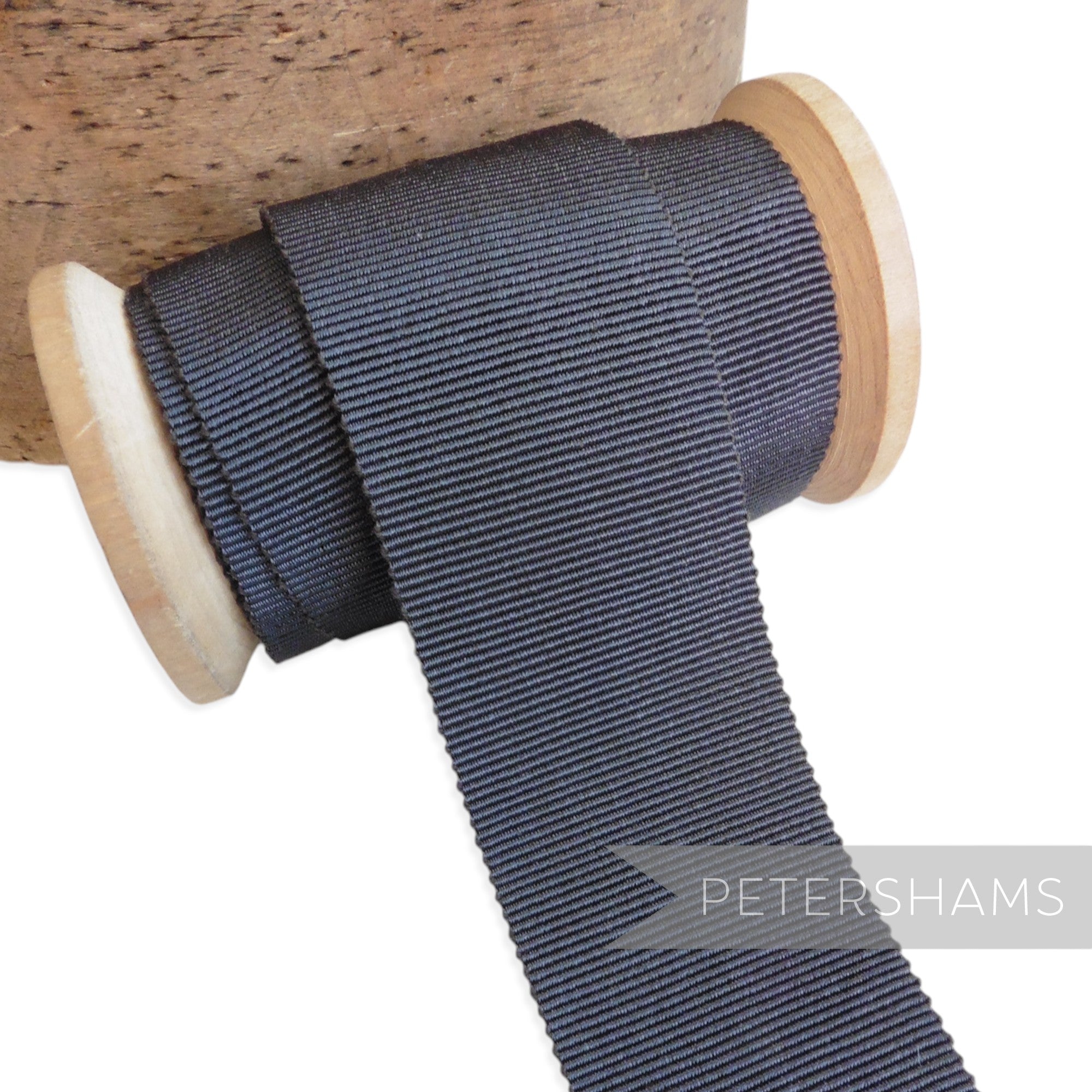 40mm No.10 French Millinery Petersham Hat Ribbon