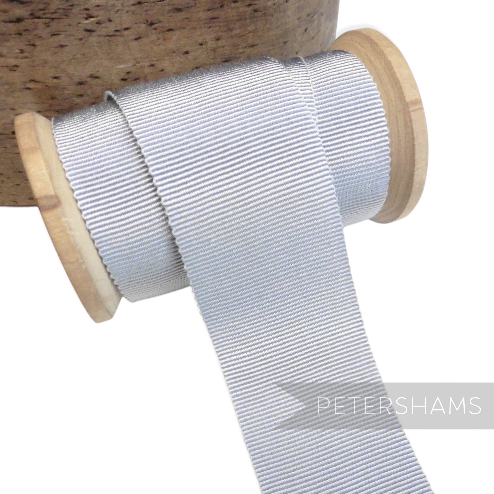 40mm No.10 French Millinery Petersham Hat Ribbon