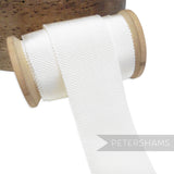 40mm No.10 French Millinery Petersham Hat Ribbon