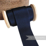 40mm No.10 French Millinery Petersham Hat Ribbon