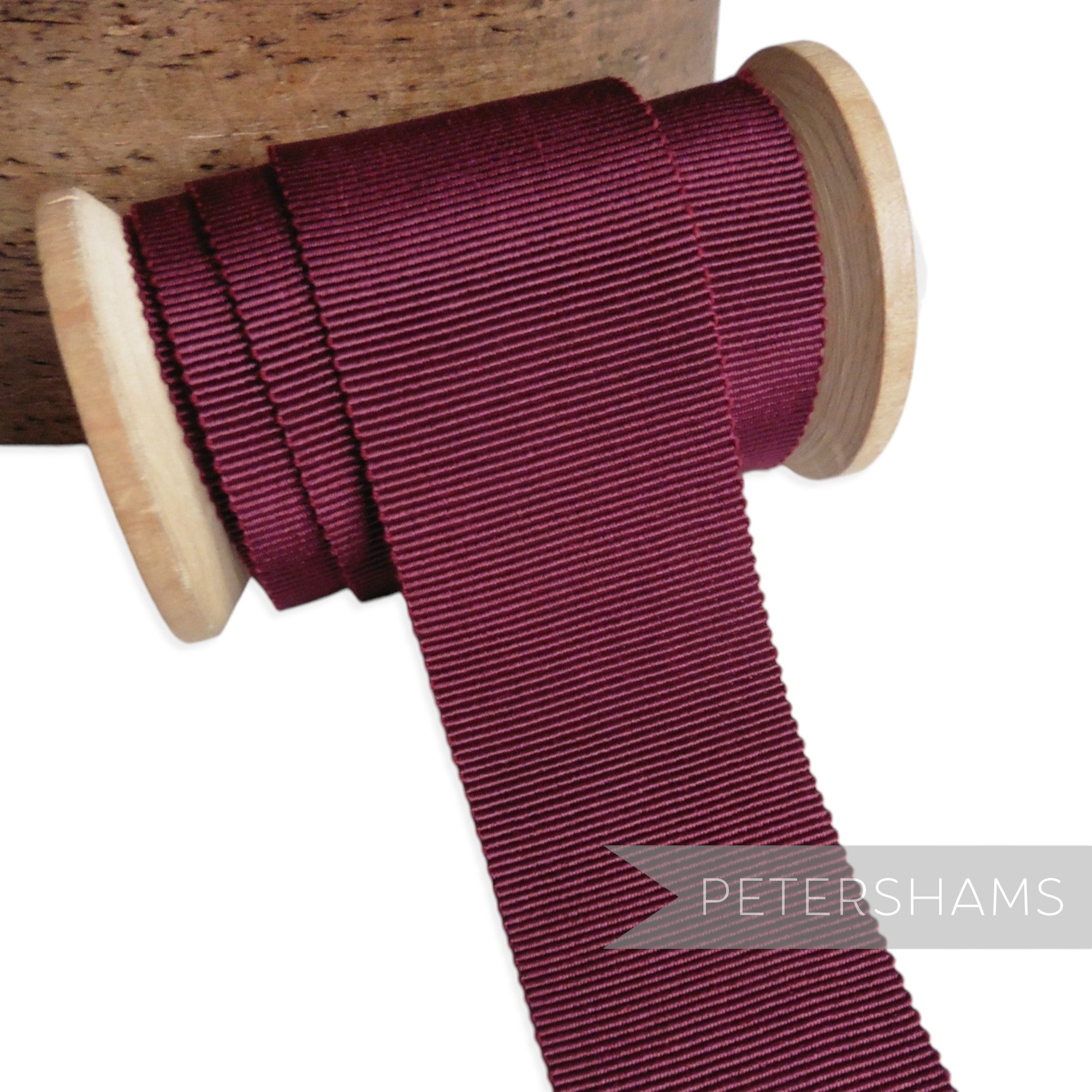 40mm No.10 French Millinery Petersham Hat Ribbon