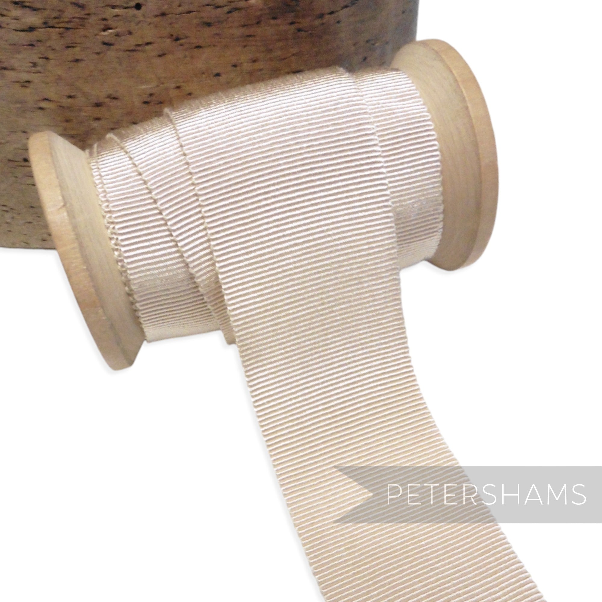 40mm No.10 French Millinery Petersham Hat Ribbon