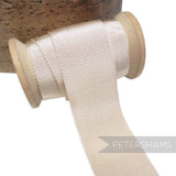 40mm No.10 French Millinery Petersham Hat Ribbon