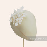 'Eden' Vintage 1950/60's Japanese Velvet Petite Grape Leaf Millinery Mount