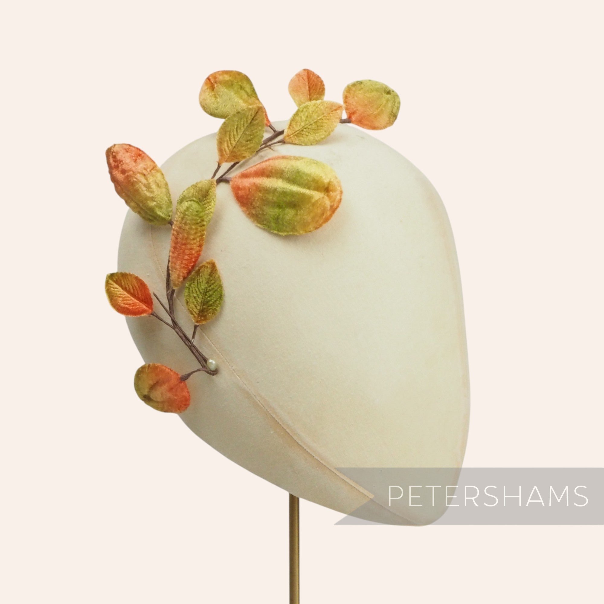 'Maryam' Harvest Festival Vintage Velvet Japanese Hat Mount
