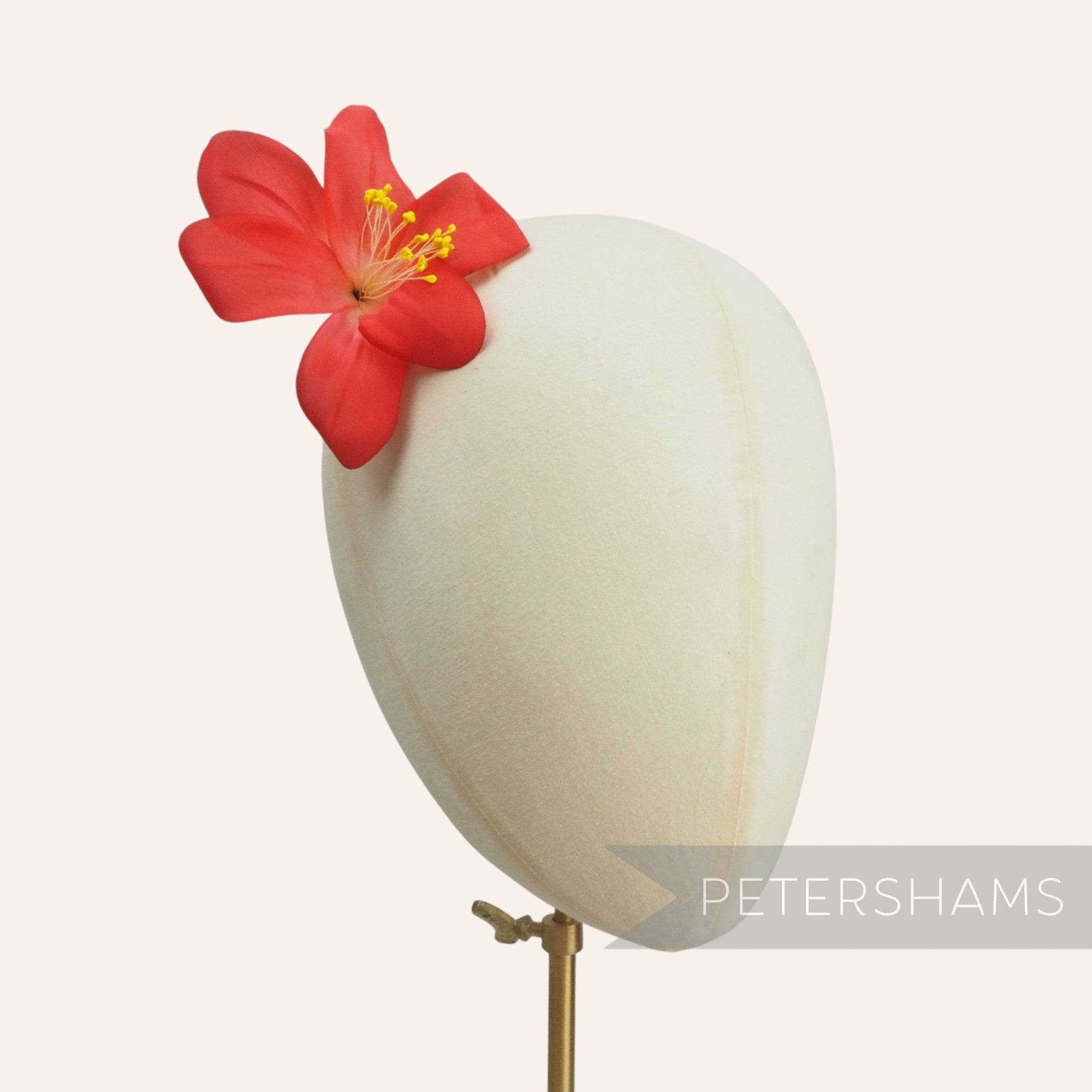 'Patricia' Vintage German Silk 1960/70's Forest Lily Flower
